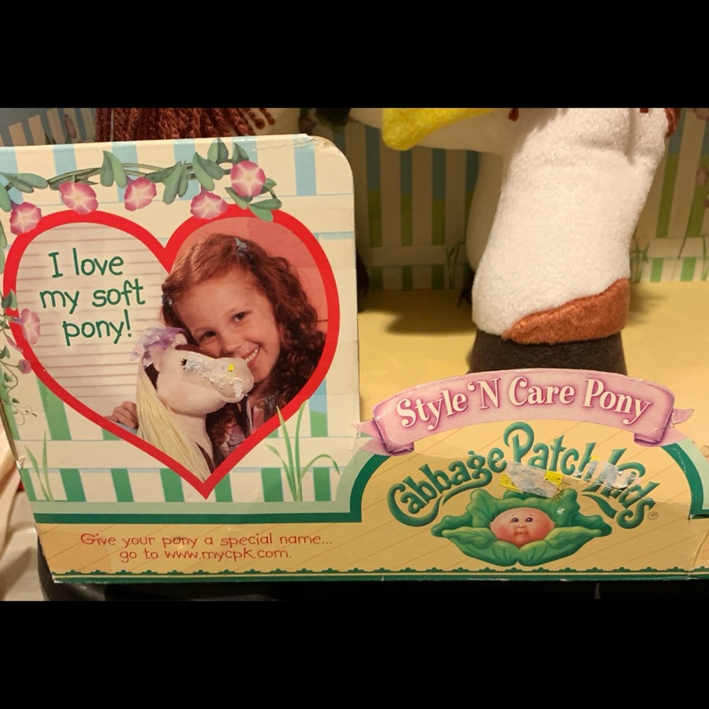 Cabbage Patch Style N Care Pony - Picture 2 of 5